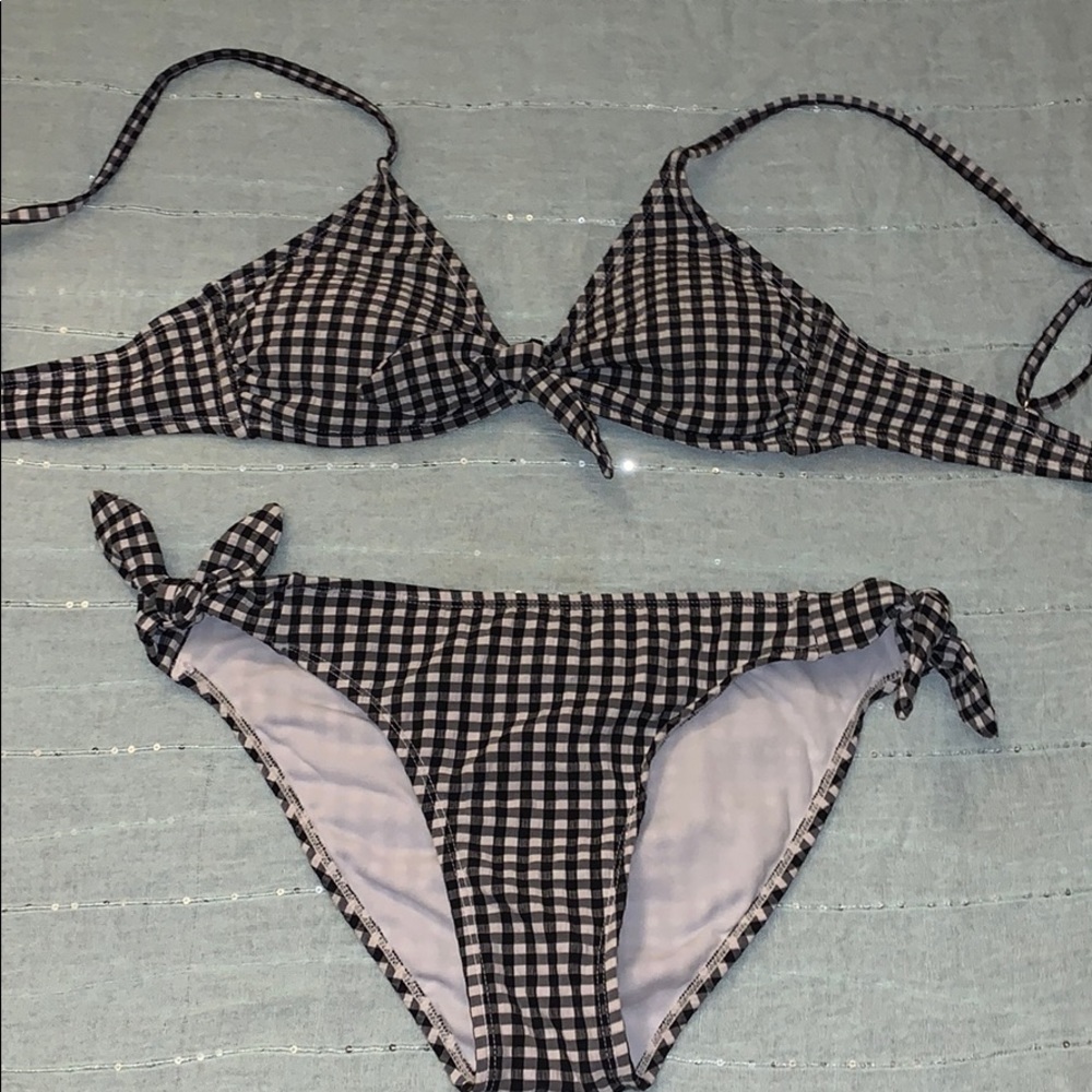 Checkered Bikini!